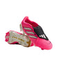 Predator League FT FG Soccer Cleat - Solar Turbo/Thermal Chrome/Core Black - Regular (D)