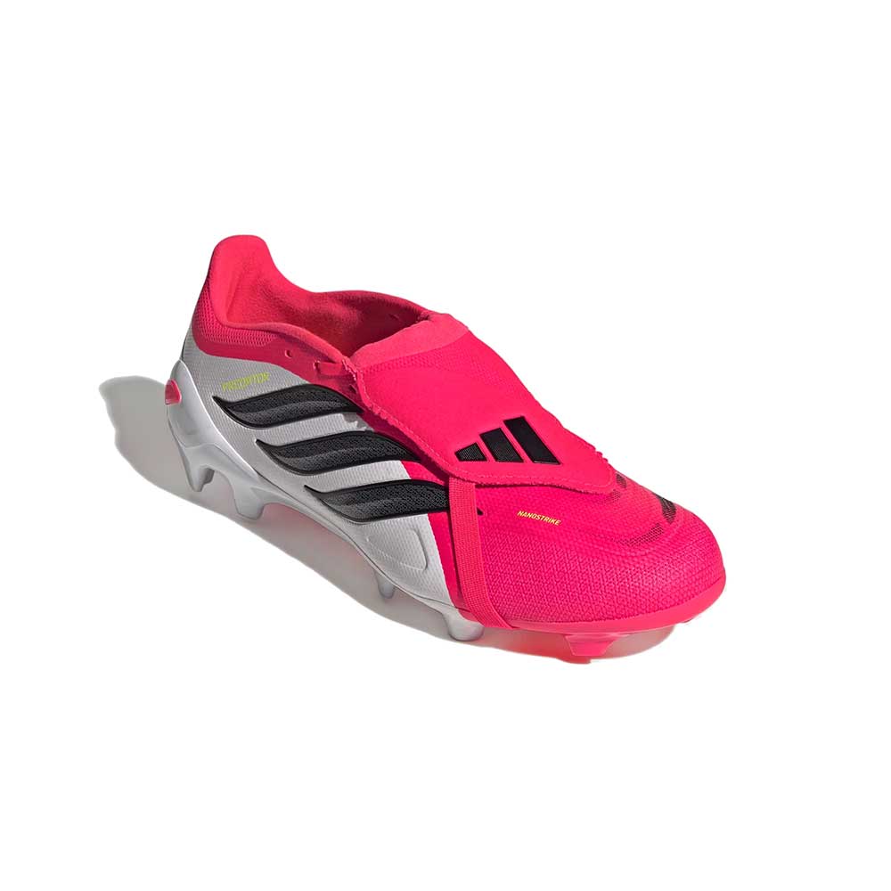 Predator League FT FG Soccer Cleat - Lucid Red/Core Black/Cloud White - Regular (D)