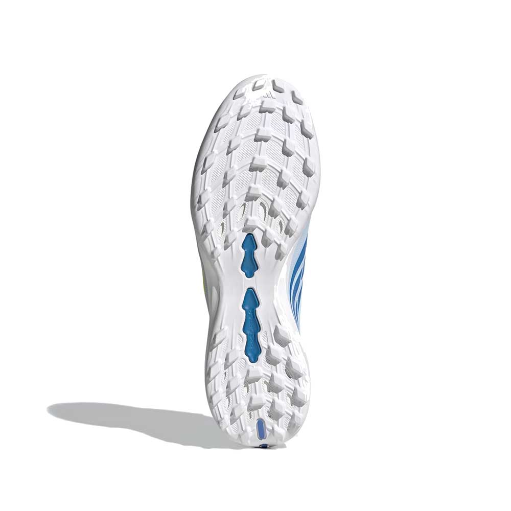 Predator League FT TF Soccer Shoe - Crsk/Ray Blue/Tesoye - Regular (D)