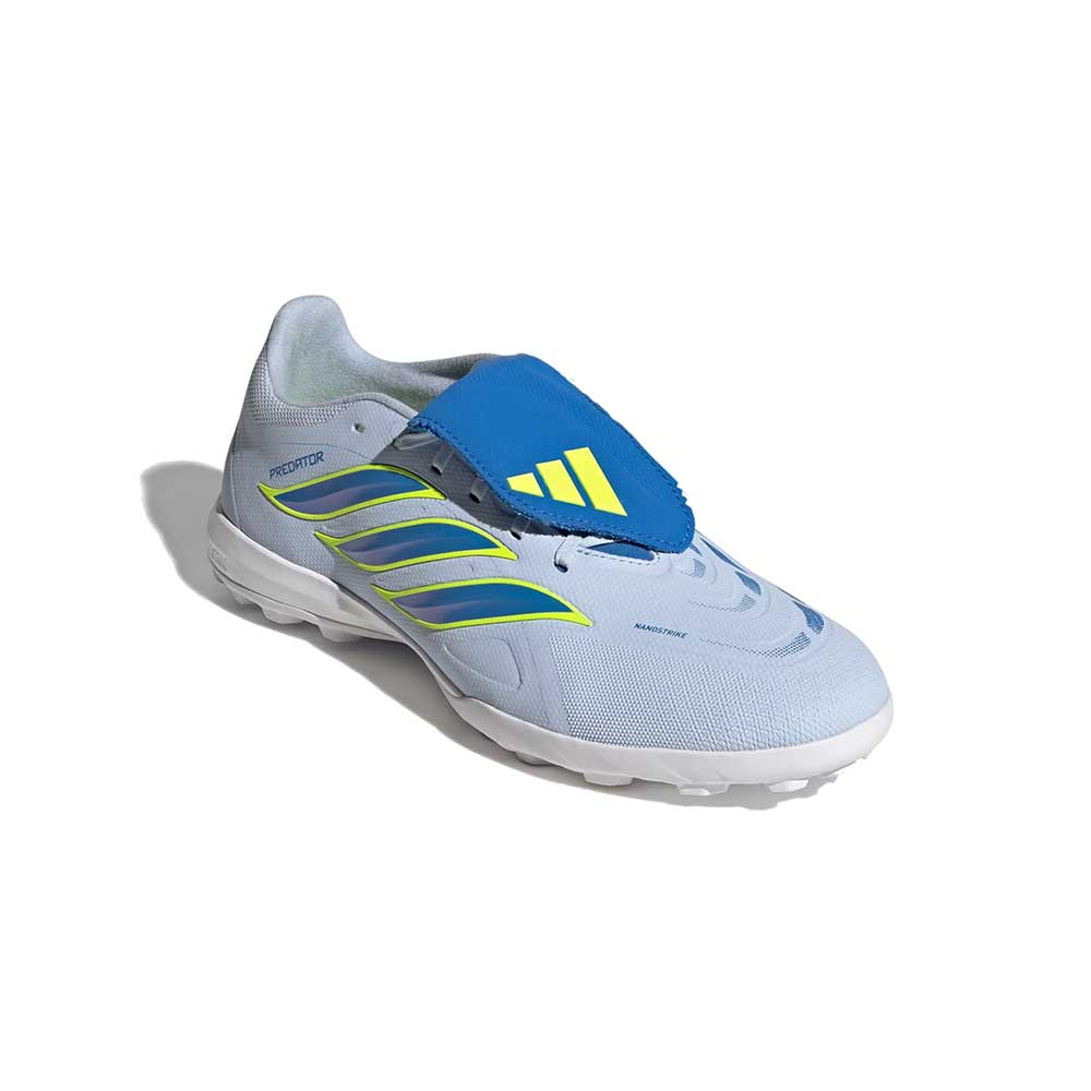 Predator League FT TF Soccer Shoe - Crsk/Ray Blue/Tesoye - Regular (D)