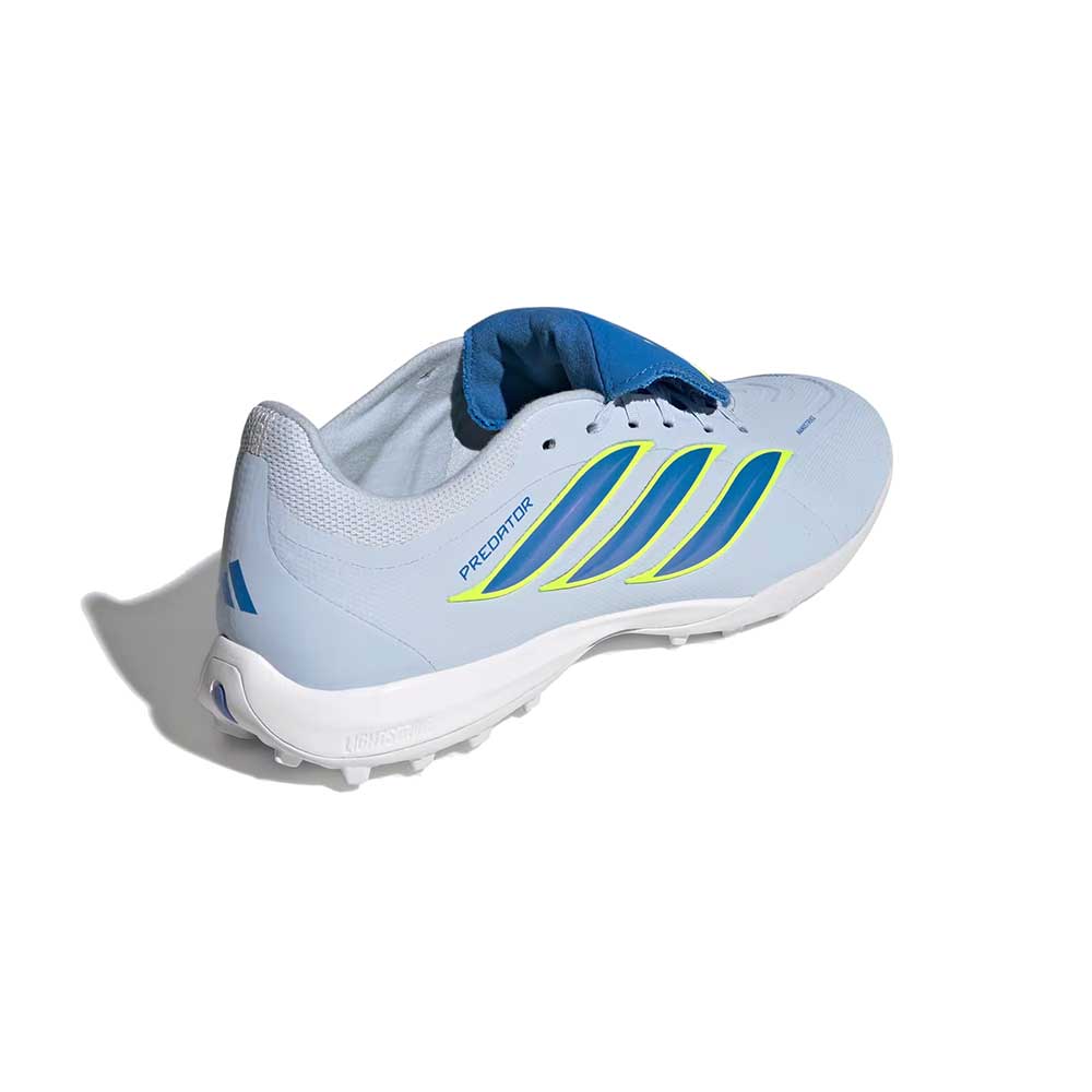 Predator League FT TF Soccer Shoe - Crsk/Ray Blue/Tesoye - Regular (D)