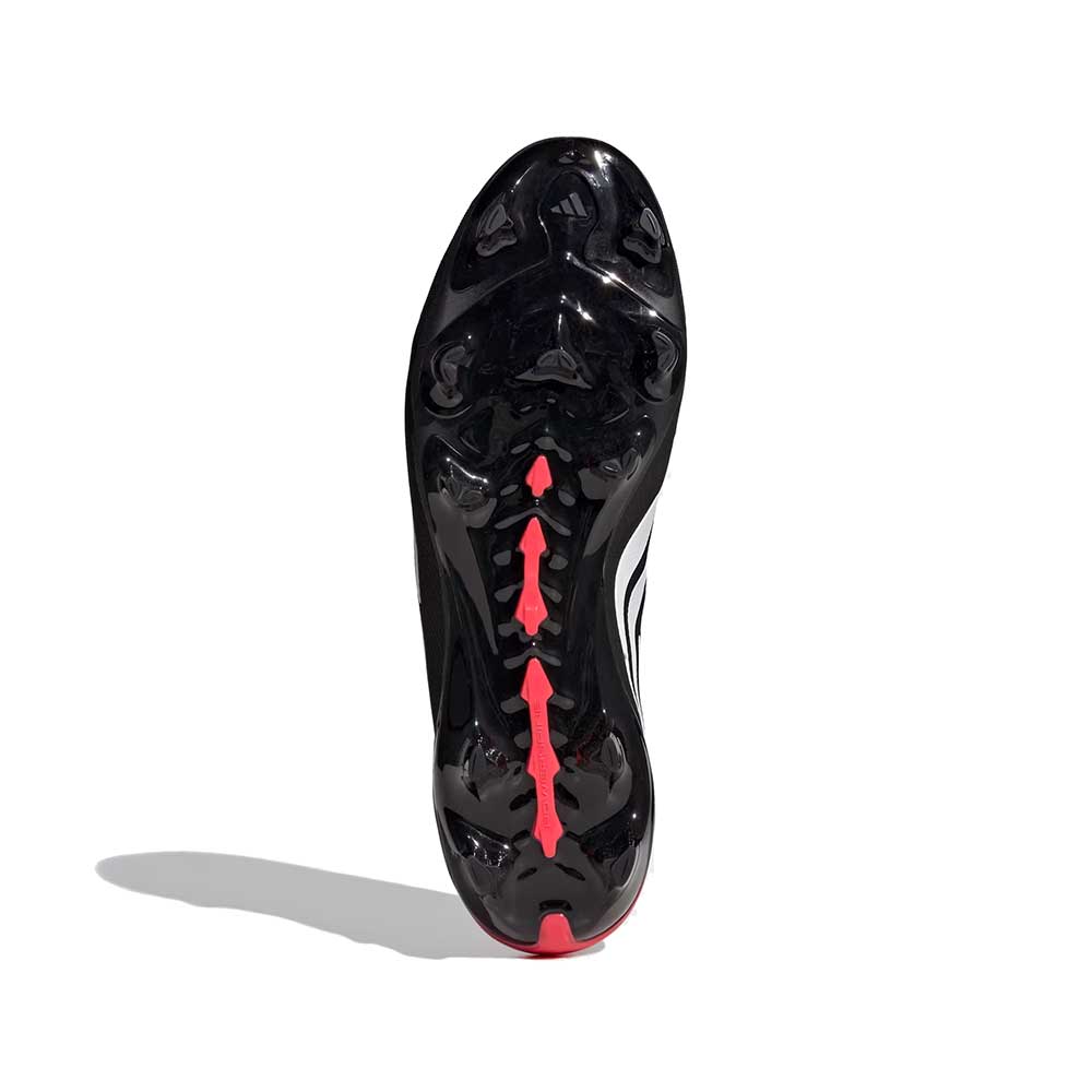 Men's Predator League LL FG Soccer Cleat - Core Black/Ftwr White/Lucid Red - Regular (D)