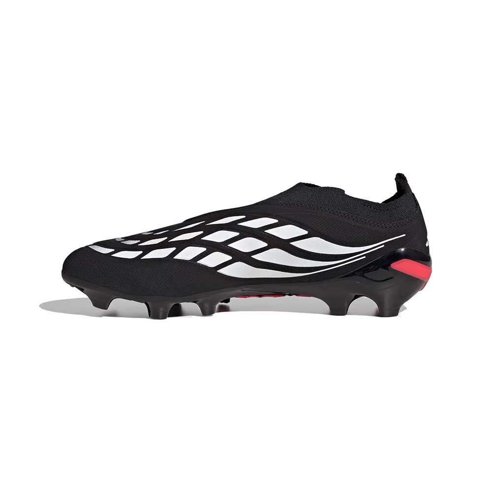 Men's Predator League LL FG Soccer Cleat - Core Black/Ftwr White/Lucid Red - Regular (D)