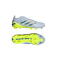JR Predator League LL FG Soccer Cleat - Crsk/Ray Blue/Tesoye - Regular (D)