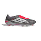 Predator Pro FT FG Soccer Cleat - Iron Mt/Zero Mt/Lucid Red - Regular (D)