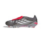 Predator Pro FT FG Soccer Cleat - Iron Mt/Zero Mt/Lucid Red - Regular (D)