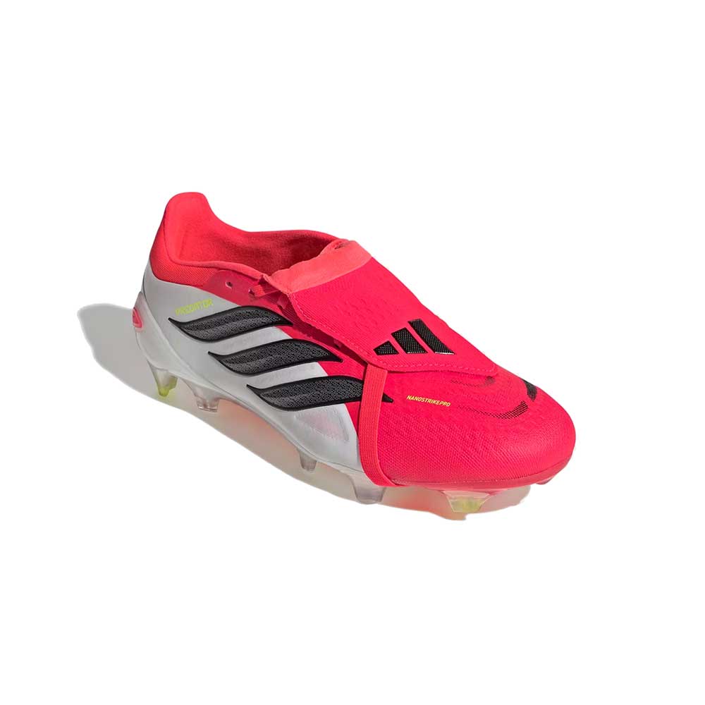 Predator Pro FT FG Soccer Cleat - Lucid Red/Core Black/Footwear