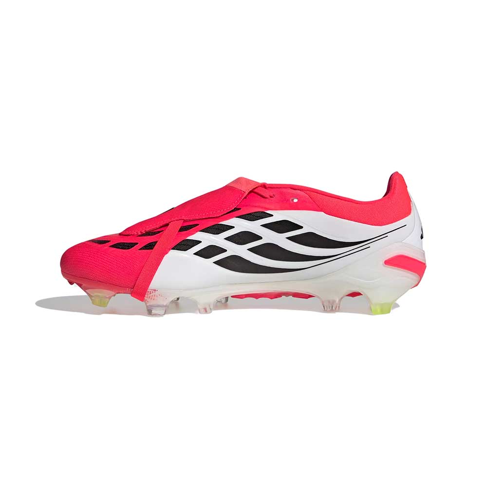 Predator Pro FT FG Soccer Cleat - Lucid Red/Core Black/Footwear