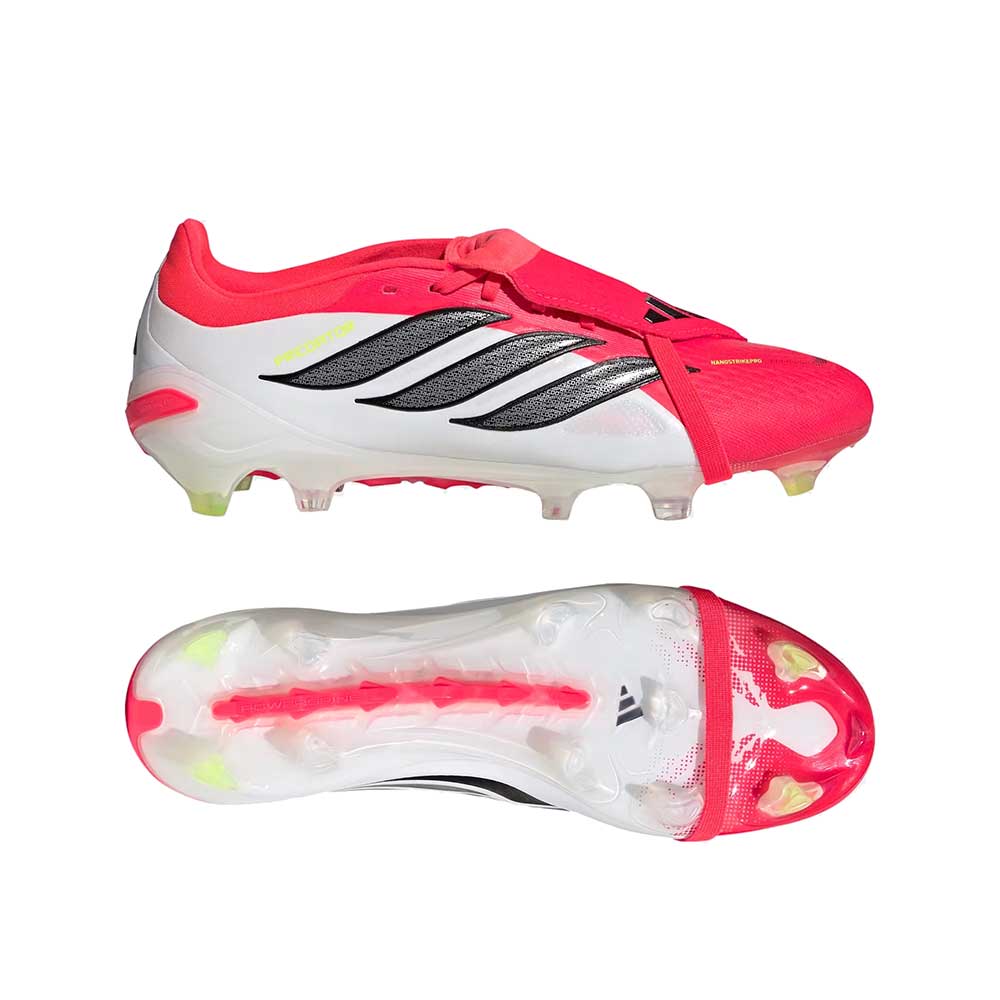 Predator Pro FT FG Soccer Cleat - Lucid Red/Core Black/Footwear