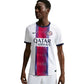 PSG DF SS Away Stadium Jersey - White/College Navy/Global Red
