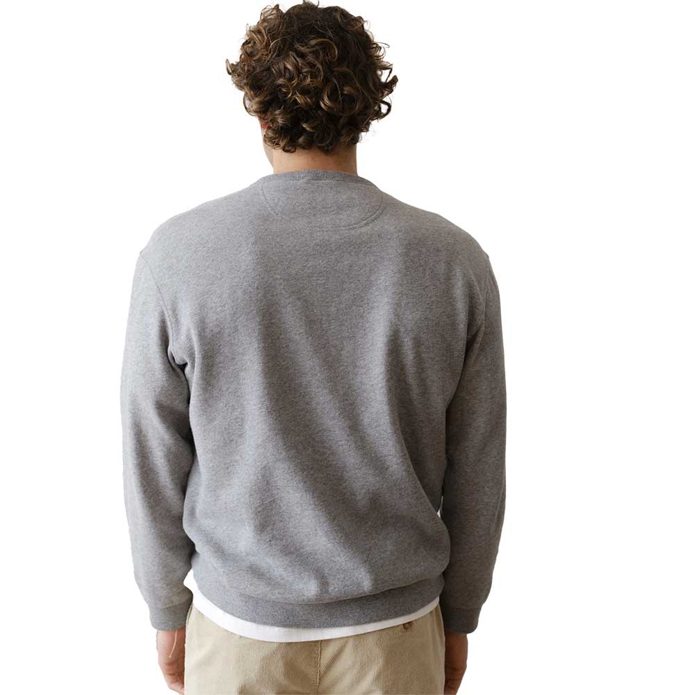 Men's Relaxed Cloud 9 Fleece Crewneck - Heather Grey