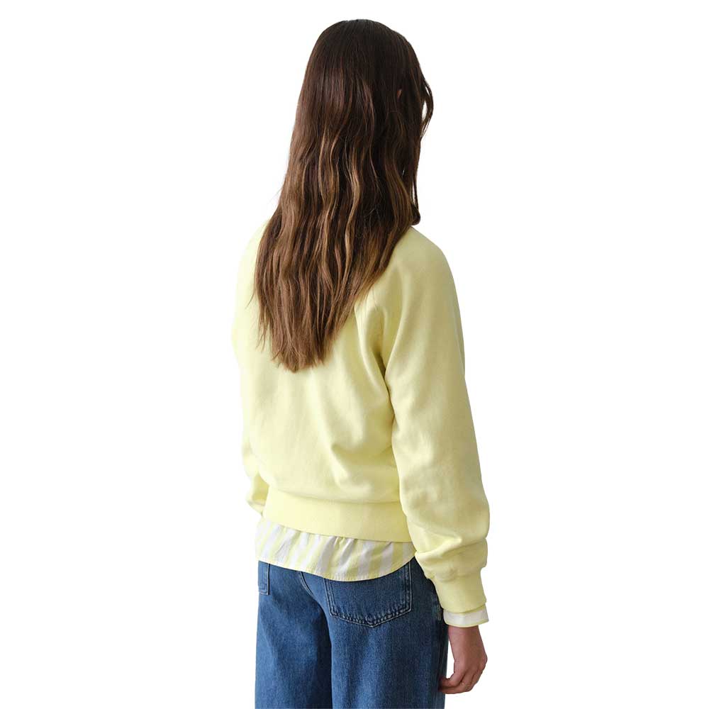 Women's Cloud 9 Fleece Reversible Crewneck - Citron