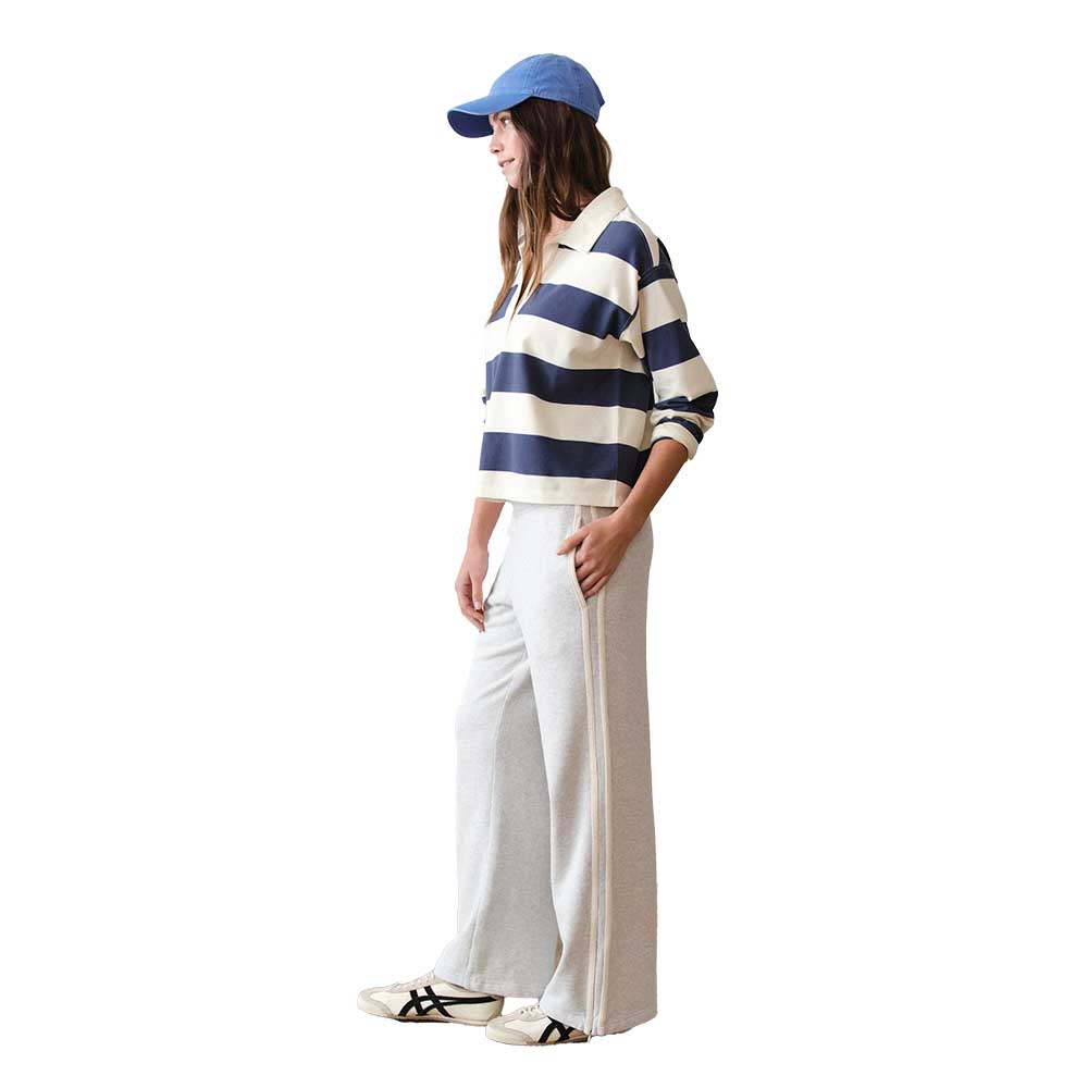 Women's Cloud 9 Fleece Track Pant - Heather Grey