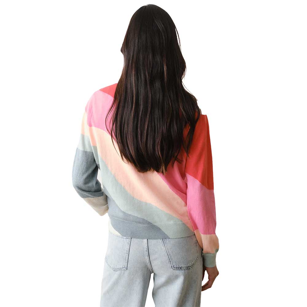 Women's Icon Sweater - Wave