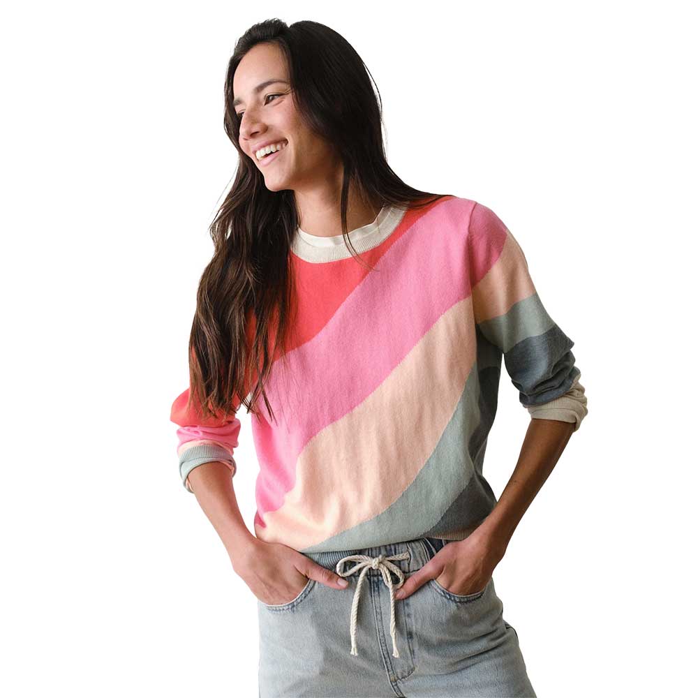 Women's Icon Sweater - Wave