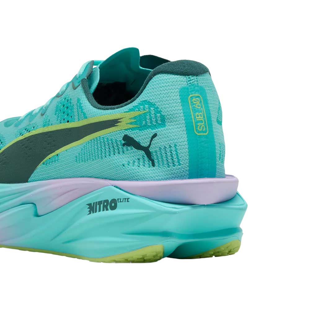 Women's Deviate NITRO Elite 4 - Puma X Hyrox - Intense Mint/Light Lavender - Regular (B)