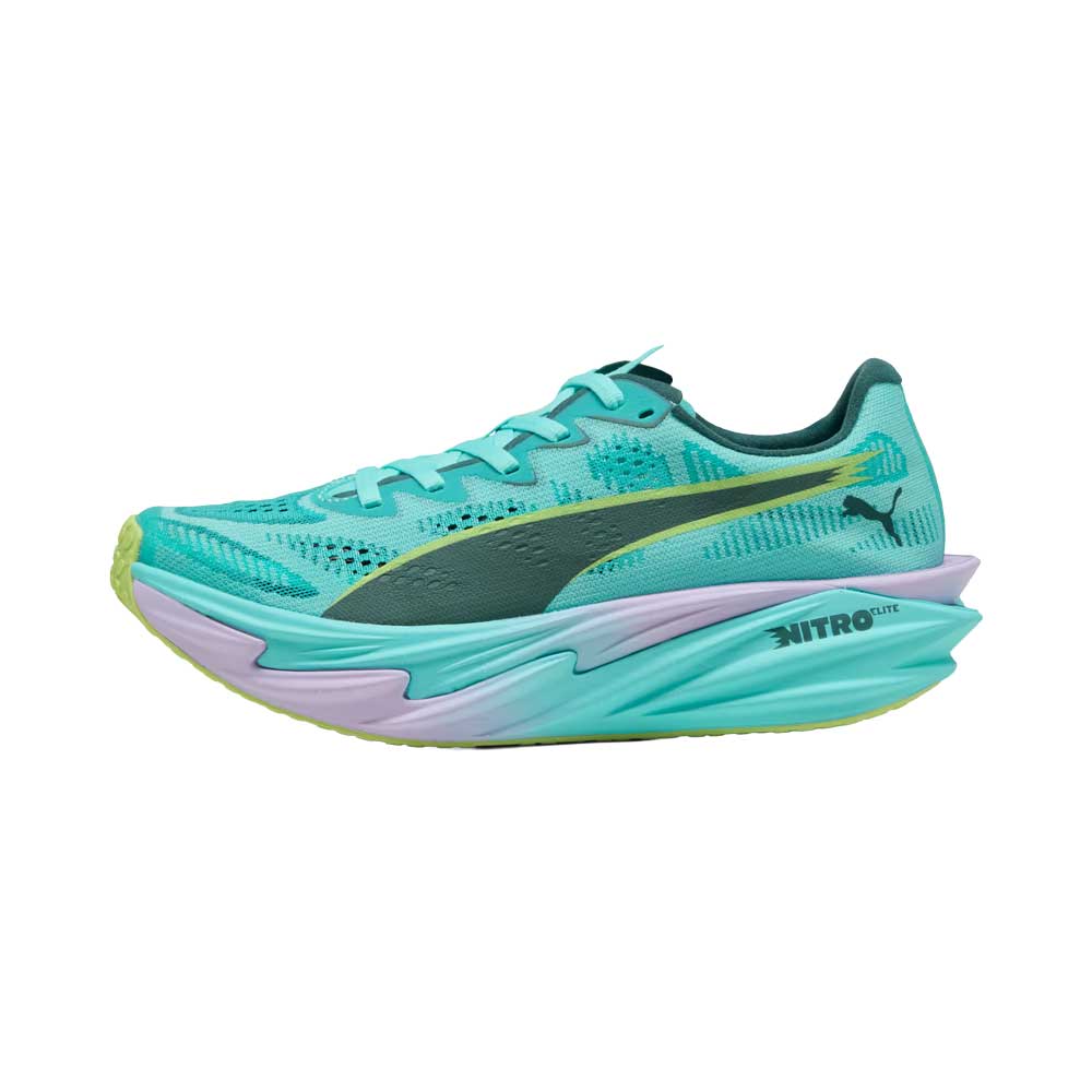 Women's Deviate NITRO Elite 4 - Puma X Hyrox - Intense Mint/Light Lavender - Regular (B)