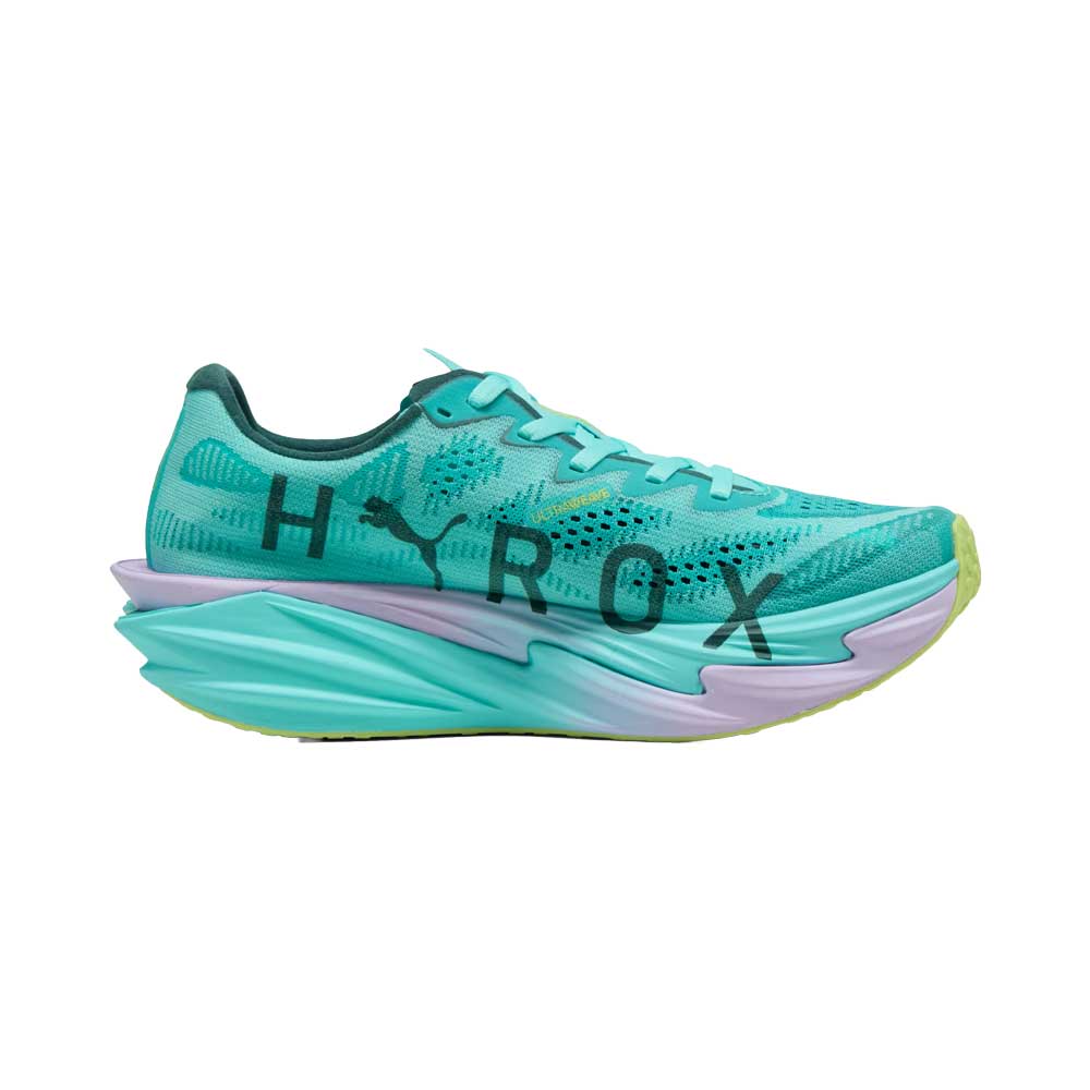 Women's Deviate NITRO Elite 4 - Puma X Hyrox - Intense Mint/Light Lavender - Regular (B)