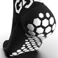Gravity Pro Grip Socks Crew Length - Black