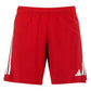 Youth Tiro 23 Competition Short - Team Power Red/White