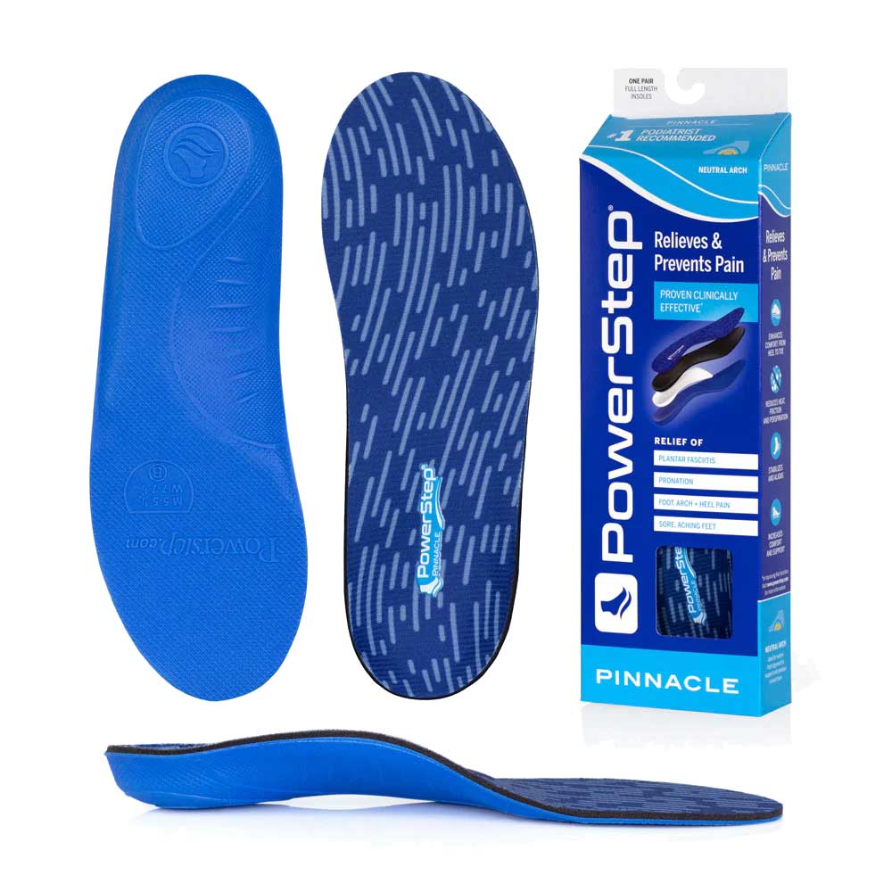 Pinnacle Insole by Stable Steps at Gazelle Sports