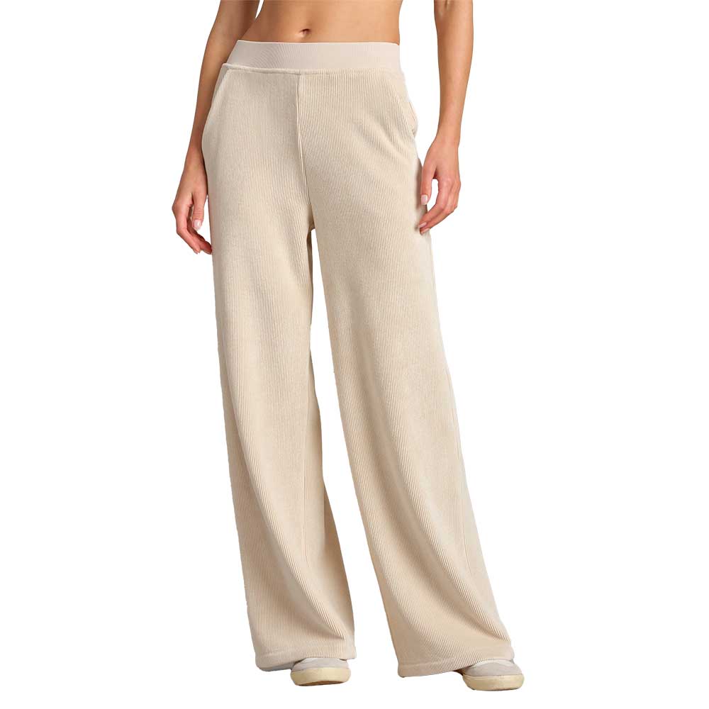 Women's Plush Sweatpant - Bone