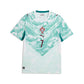 FPF Ronaldo Replica Away Jersey - Puma White/Green Lagoon