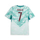 FPF Ronaldo Replica Away Jersey - Puma White/Green Lagoon