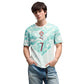 FPF Ronaldo Replica Away Jersey - Puma White/Green Lagoon
