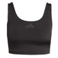 Women's Optime Bra Tank - Black