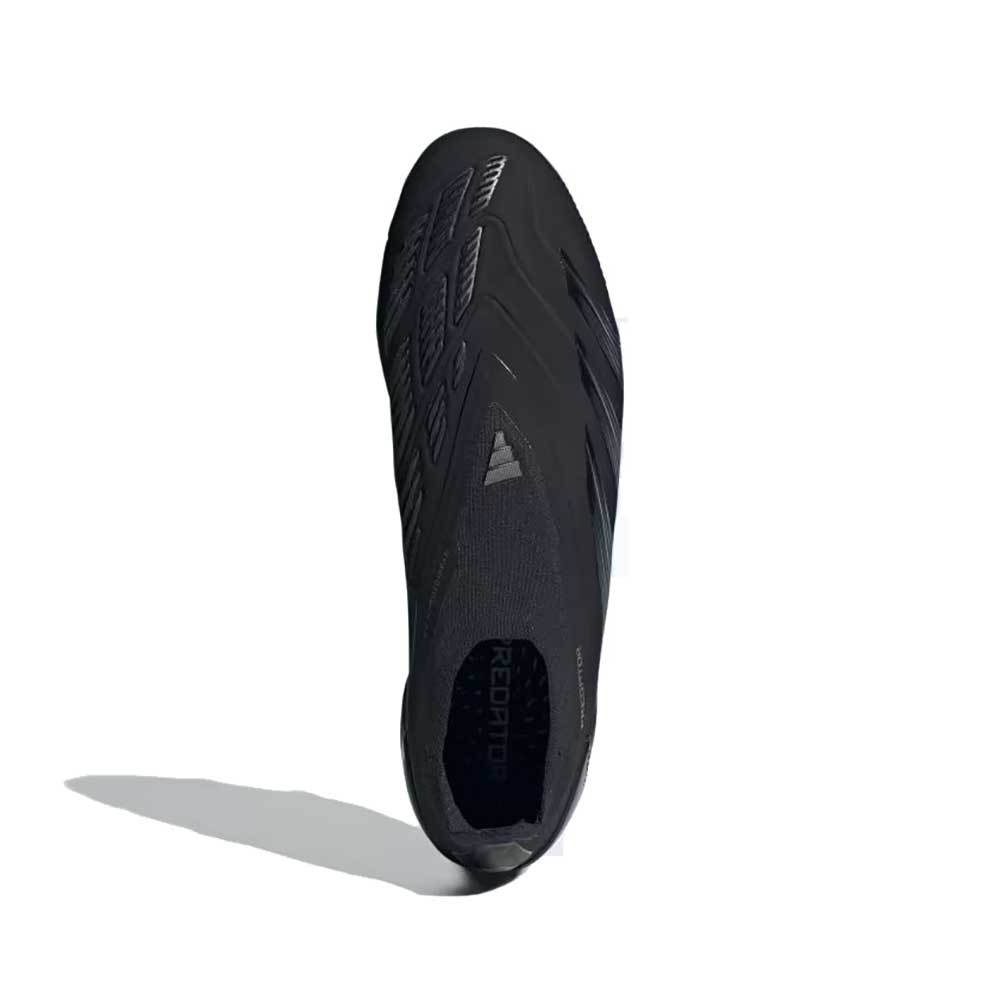 Men's Predator Elite LL FG Soccer Shoe - Core black/Core black/Carbon