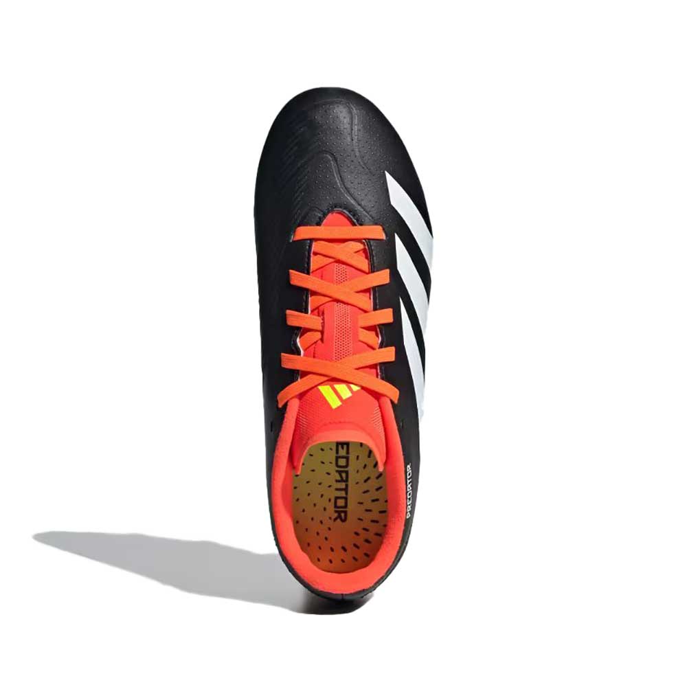 adidas Predator League FG Youth - Black/White/Solar Red - Size 4.5 adidas Predator League FG Youth - Black/White/Solar Red - Size 4.5