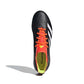 Men's Predator League L TF Soccer Shoes - Core black/Footwear White/Solar red