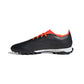 Men's Predator League L TF Soccer Shoes - Core black/Footwear White/Solar red