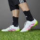 Men'sPredator Elite FG Soccer Cleats - Cloud White/Lucid Pink/Lucid Lemon - Regular (D)