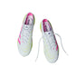 Men'sPredator Elite FG Soccer Cleats - Cloud White/Lucid Pink/Lucid Lemon - Regular (D)
