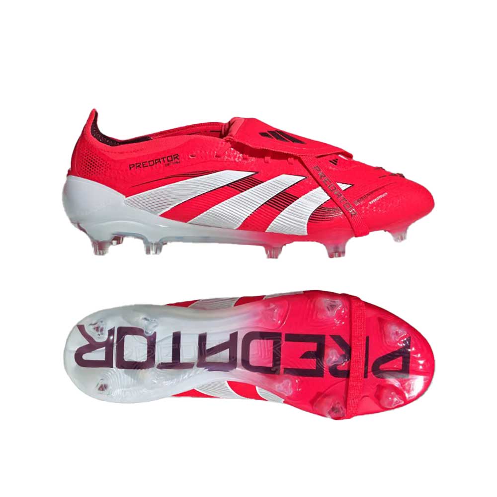 Predator Elite FT FG Soccer Cleats - Lucid Red/Ftwr White/Black - Regular (D)