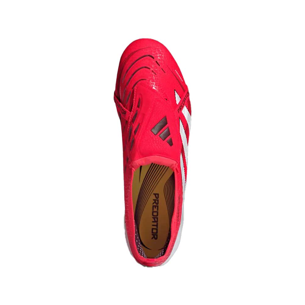 Predator Elite FT FG Soccer Cleats - Lucid Red/Ftwr White/Black - Regular (D)
