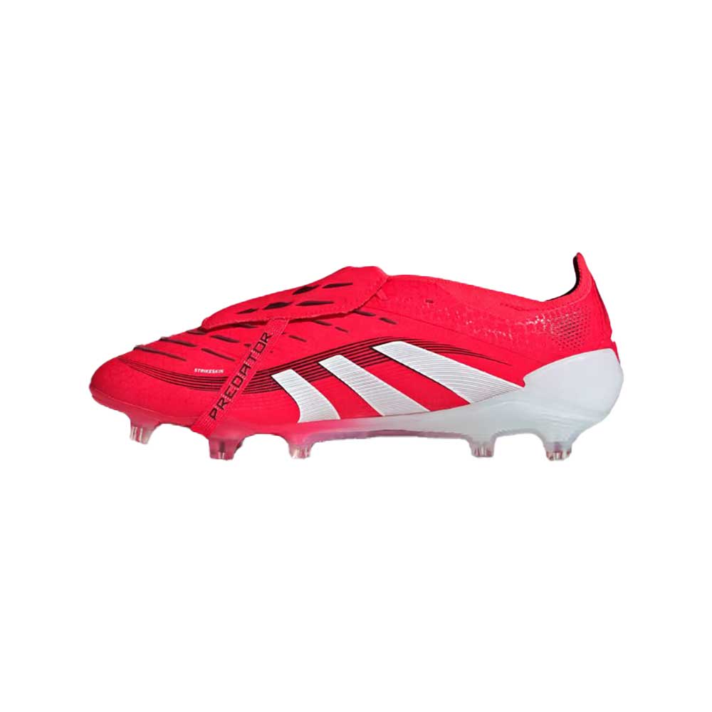 Predator Elite FT FG Soccer Cleats - Lucid Red/Ftwr White/Black - Regular (D)