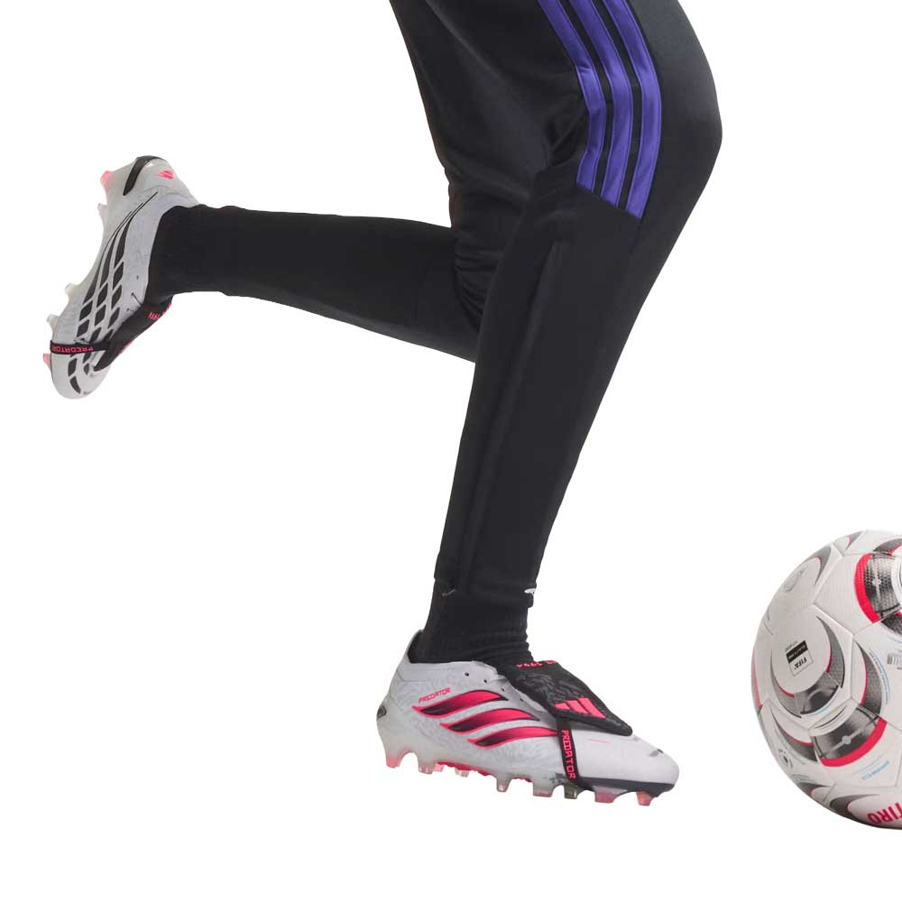 Predator Elite FT FG Soccer Cleat - Cloud White/Solar Turbo/Core Black