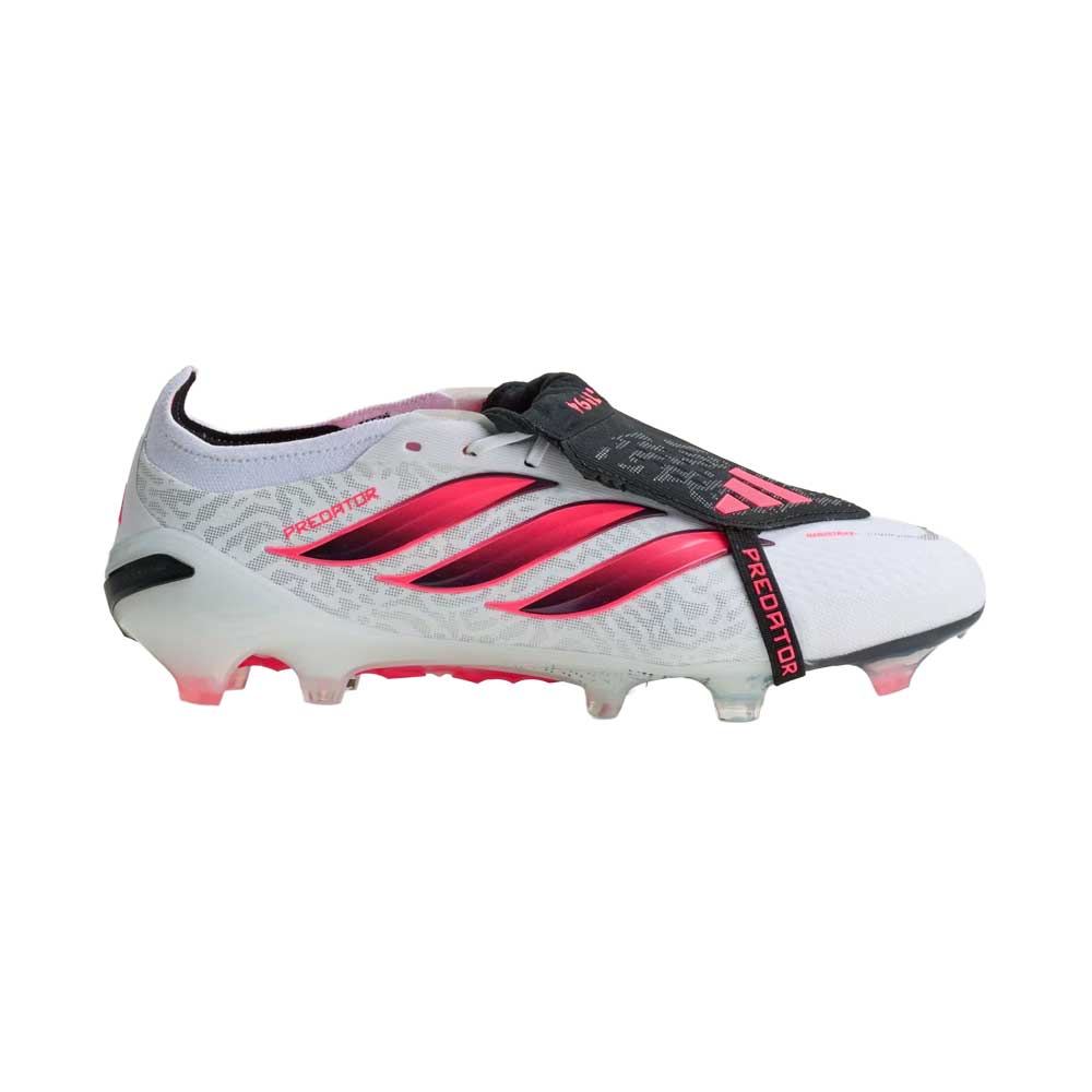 Predator Elite FT FG Soccer Cleat - Cloud White/Solar Turbo/Core Black