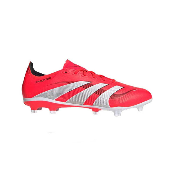 Men's Predator League FG/MG Soccer Cleat - Lucid Red/Ftwr White