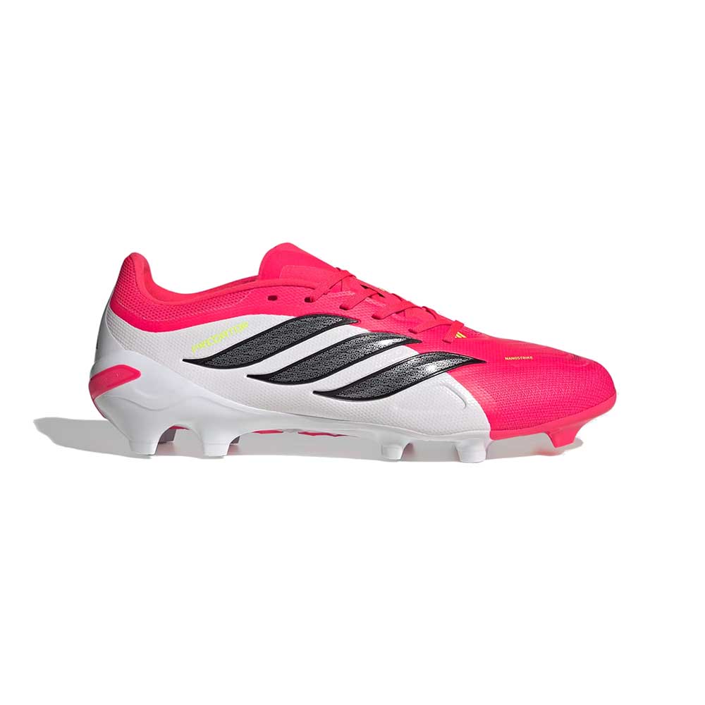 Predator League FG Soccer Cleat - Lucid Red/Core Black/Cloud White - Regular (D)