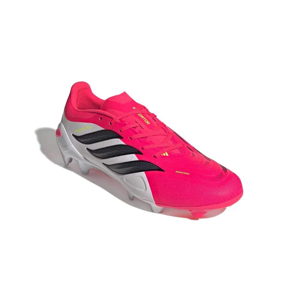 Predator League FG Soccer Cleat - Lucid Red/Core Black/Cloud White - Regular (D)