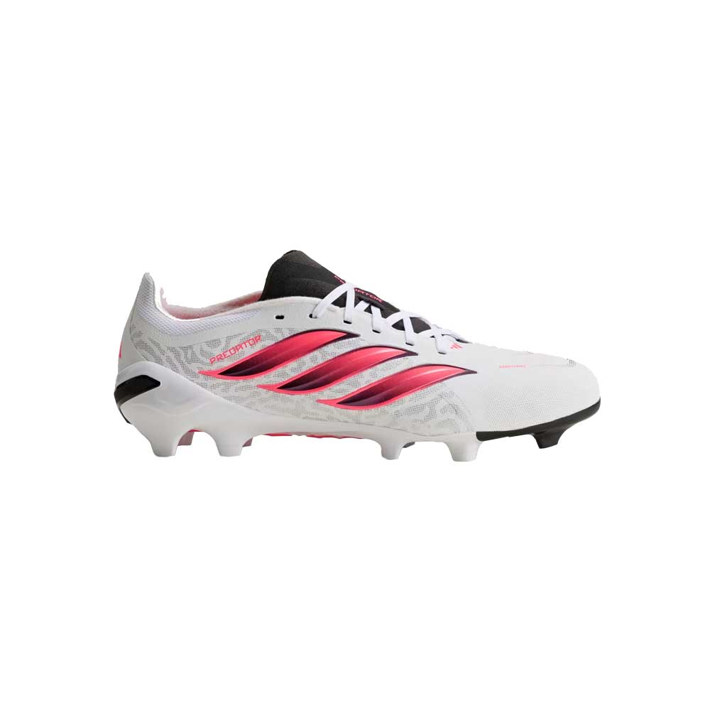 Predator League FG Soccer Cleat - Cloud White/Solar Turbo/Core Black