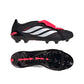 Predator League FT FG Soccer Cleat - Core Black/Ftwr White/Lucid Red - Regular (D)