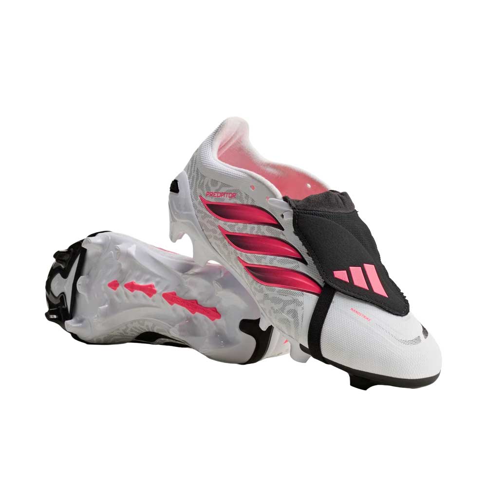 Predator League FT FG Soccer Cleat - Cloud White/Solar Turbo/Core Black