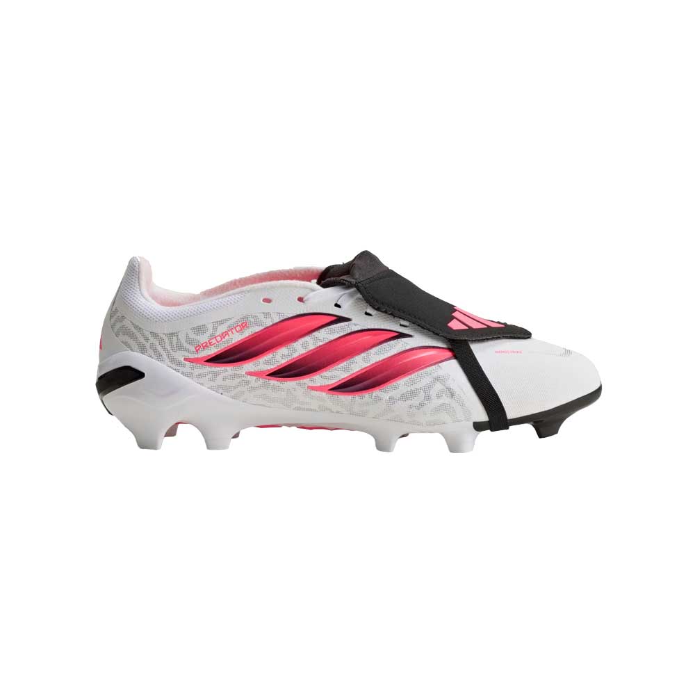 Predator League FT FG Soccer Cleat - Cloud White/Solar Turbo/Core Black