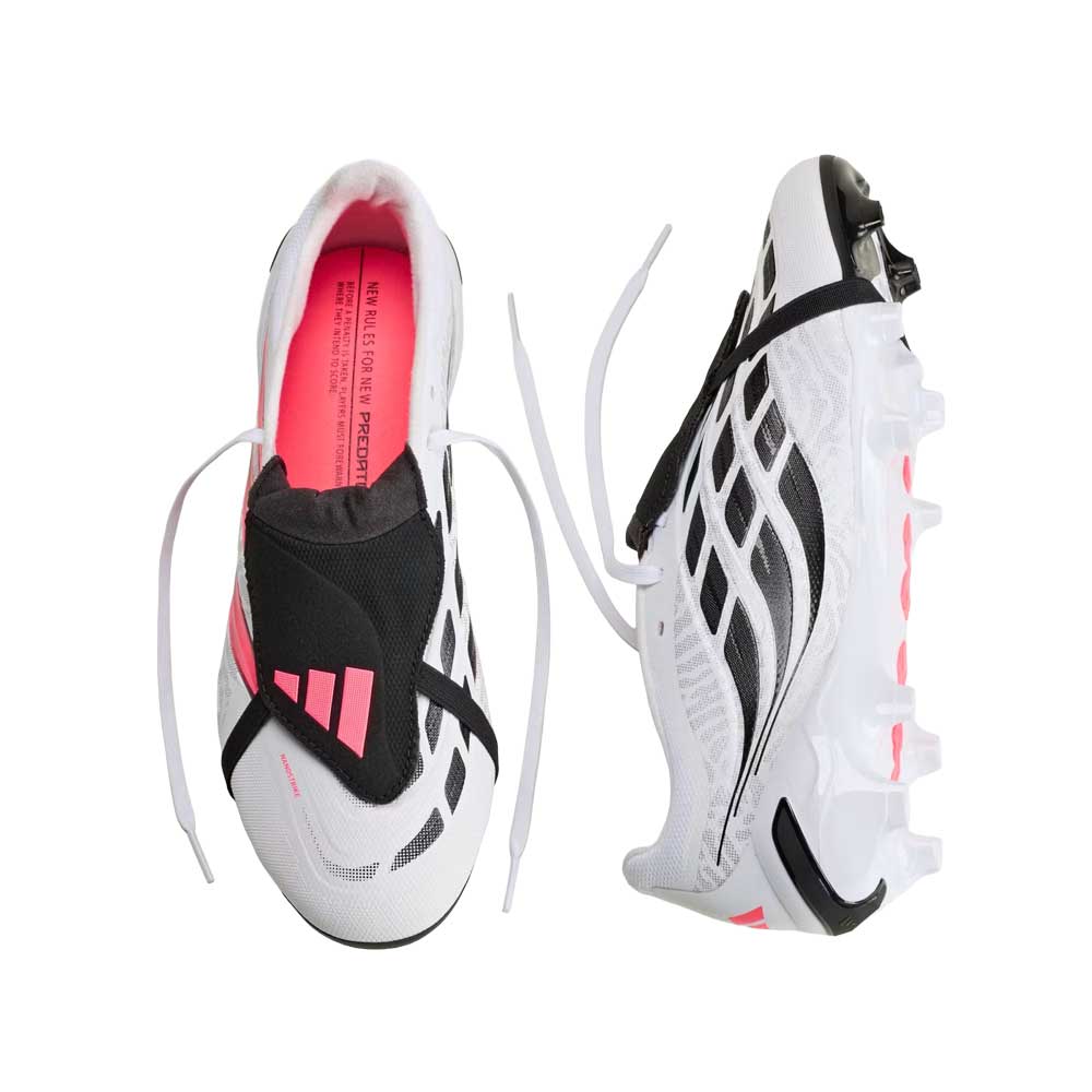 Predator League FT FG Soccer Cleat - Cloud White/Solar Turbo/Core Black