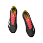 Men's Predator League L FG Soccer Shoes - Core black/Footwear White/Solar red - Regular (D)